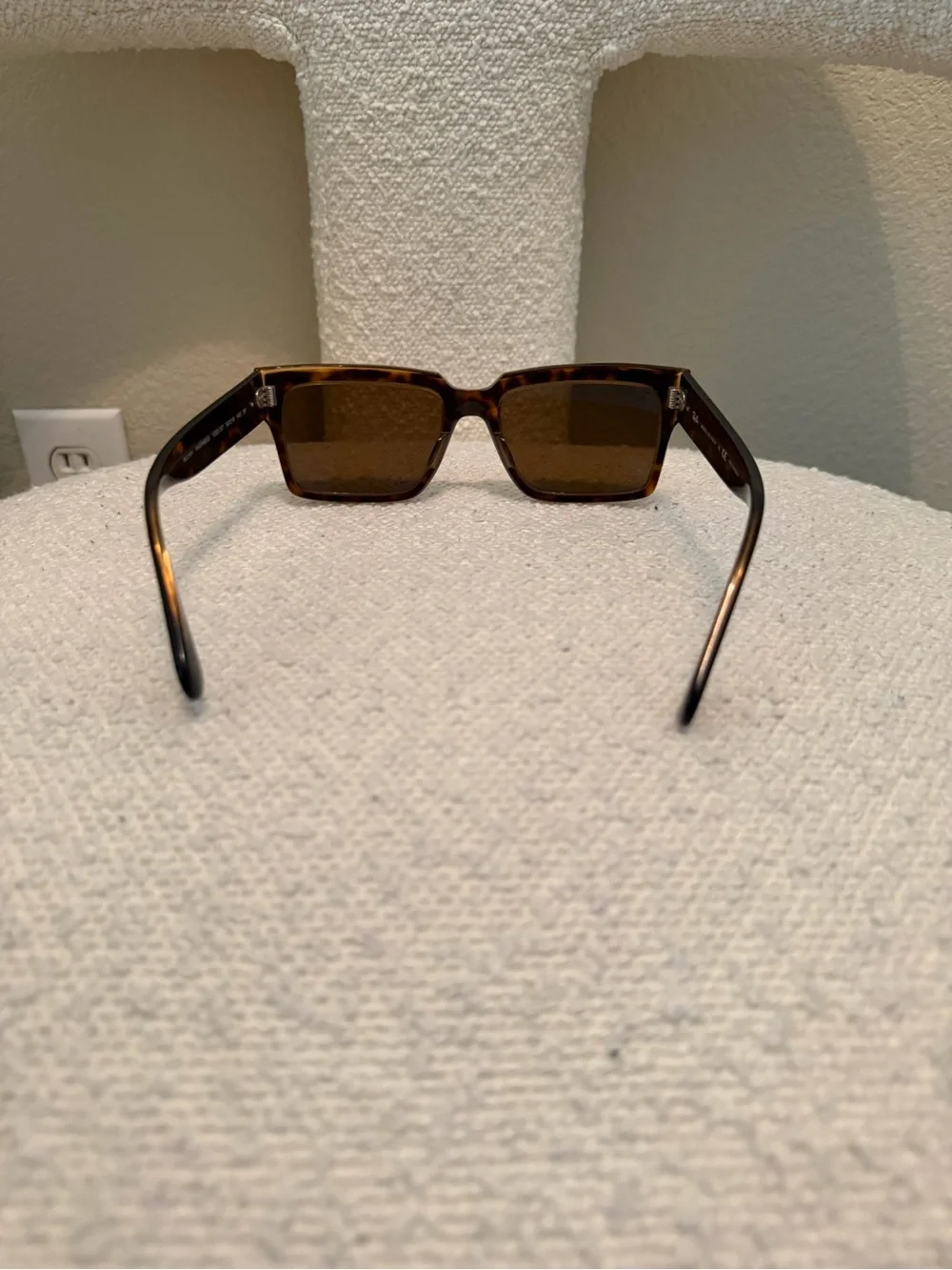Ray-Ban Inverness 54mm Polarized Pillow Sunglasses